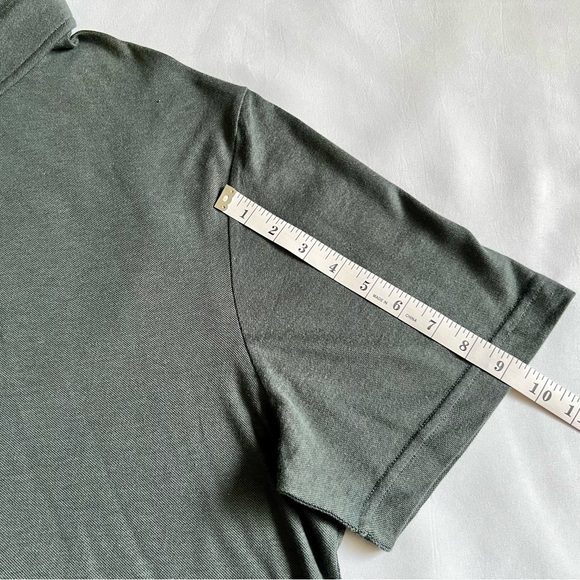 Haggar Men’s Polo Shirt XL Moss Green Cotton Blend NWT Casual Golf Style - Picture 5 of 7